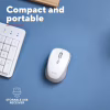 Мышка Trust Yvi+ Silent Wireless White (25513) - Image 9