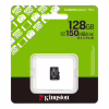 Карта памяти Kingston 128GB microSDXC class 10 UHS-I V10 A1 Canvas Select Plus (SDCS3/128GBSP) - Image 3