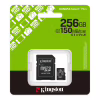 Карта памяти Kingston 256GB microSDXC class 10 UHS-I V10 A1 Canvas Select Plus (SDCS3/256GB) - Image 3