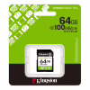 Карта пам'яті Kingston 64GB SDXC class 10 UHS-I V10 A1 Canvas Select Plus (SDS3/64GB) - Image 3