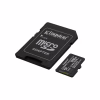 Карта пам'яті Kingston 128GB (з SD адаптером) Class 10 UHS-I U1 V10 A1 (SDCS3/128GB) - Image 2