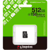 Карта памяти Kingston 512GB microSDXC class 10 UHS-I U3 V30 A1 Canvas Select Plus (SDCS3/512GBSP) - Image 3