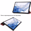 Чехол для планшета BeCover Smart Case Samsung Galaxy Tab S10 Lite SM-X400/406 10.9" Red Wine (713844) - Image 4