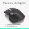 Мишка Logitech MX Master 4 for Business Wireless/Bluetooth Graphite (910-007617) - Image 3