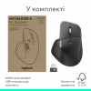 Мишка Logitech MX Master 4 for Business Wireless/Bluetooth Graphite (910-007617) - Image 11
