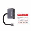 Концентратор ColorWay USB-C 3-in-1 USB 3.0 + HDMI 4K + USB-C PD100W (CW-HUB08) - Image 6