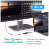 Концентратор ColorWay USB-C 3-in-1 USB 3.0 + HDMI 4K + USB-C PD100W (CW-HUB08) - Image 8