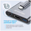 Концентратор ColorWay USB-C 3-in-1 USB 3.0 + HDMI 4K + USB-C PD100W (CW-HUB08) - Image 12