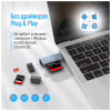 Зчитувач флеш-карт ColorWay USB 2.0/USB-C to CF/SD/MicroSD (CW-CR-01) - Image 8