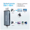 Считыватель флеш-карт ColorWay USB 2.0/USB-C to CF/SD/MicroSD (CW-CR-01) - Image 10