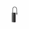 Концентратор Baseus USB-C 6-in-1 HDMI + 2xUSB 3.0 + USB-C + SD/TF black (WKQX050001) - Image 2