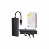 Концентратор Baseus USB 3.0 to 4xUSB 3.0 0.25m black (WKQX030001) - Image 3