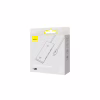 Концентратор Baseus USB-C to 4xUSB 3.0 1.0m black (WKQX030401) - Image 5