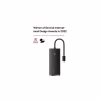 Концентратор Baseus USB-C to 4xUSB 3.0 1.0m black (WKQX030401) - Image 9