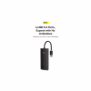 Концентратор Baseus USB-C to 4xUSB 3.0 1.0m black (WKQX030401) - Image 10