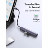Концентратор Ugreen USB-C to 4xUSB 3.0 + HDMI CM417 gray (20197) - Image 8