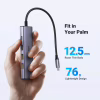Концентратор Ugreen USB-C to HDMI + 3xUSB 3.0 + PD CM511 gray (15596) - Image 3