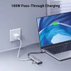 Концентратор Ugreen USB-C to HDMI + 3xUSB 3.0 + PD CM511 gray (15596) - Image 7