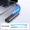 Концентратор Ugreen USB-C to HDMI + 2xUSB 3.2 + USB-C 3.2 + RJ45 + PD CM512 gray (45000) - Image 4