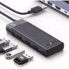 Концентратор Ugreen USB 3.0 to 4xUSB 3.2 Gen1 CM653 black (15548) - Image 2