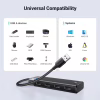 Концентратор Ugreen USB 3.0 to 4xUSB 3.2 Gen1 CM653 black (15548) - Image 8