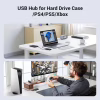Концентратор Ugreen USB 3.0 to 4xUSB 3.2 Gen1 CM653 black (15548) - Image 9