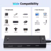 Концентратор Ugreen USB-C to 2xUSB 3.2 Gen2 + 2xUSB-C 3.2 Gen2 10Gbps CM806 black (35583) - Image 5
