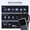 Концентратор Ugreen USB-C to HDMI + 2xUSB 3.2 + 2xUSB-C 3.2 + PD CM888 gray (35998) - Image 9