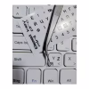 Наклейка на клавиатуру BestKey mini Pro 3,5х3мм, прозоpачное основание, 70, черный (BKmPRO/BlacTr/054) - Image 2