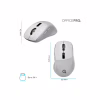 Мышка OfficePro M398G Wireless/Bluetooth Gray (M398G) - Image 12