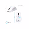Мишка OfficePro M468W Wireless/Bluetooth White (M468W) - Image 12