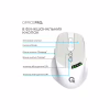 Мышка OfficePro M520W Wireless/Bluetooth White (M520W) - Image 5