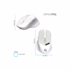 Мишка OfficePro M520W Wireless/Bluetooth White (M520W) - Image 12