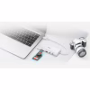 Концентратор D-Link USB-C 10-in-1 2xHDMI + 1xRJ45 1000Mbps + 2xUSB-C + USB 3.1 + USB 3.0 + SD + TF silver (DUP-A01) - Image 4
