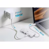 Концентратор D-Link USB-C 10-in-1 2xHDMI + 1xRJ45 1000Mbps + 2xUSB-C + USB 3.1 + USB 3.0 + SD + TF silver (DUP-A01) - Image 6