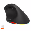 Мишка Meetion BTM010R RGB Bluetooth/Wireless Black (MT-BTM010R-A) - Image 2