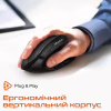 Мышка Meetion BTM008 Wireless/Bluetooth Black (MT-BTM008-A) - Image 3