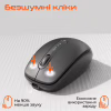 Мишка Meetion BTM100R Wireless/Bluetooth Black (MT-BTM100R-A) - Image 2