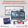Мишка Meetion BTM100R Wireless/Bluetooth Black (MT-BTM100R-A) - Image 3