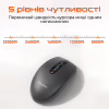 Мишка Meetion BTM100R Wireless/Bluetooth Black (MT-BTM100R-A) - Image 4