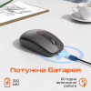 Мишка Meetion BTM100R Wireless/Bluetooth Black (MT-BTM100R-A) - Image 5