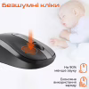 Мышка Meetion BTM185 Bluetooth/Wireless Black (MT-BTM185-A) - Image 2