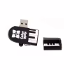 USB флеш накопичувач ColorWay Piano 32 GB 3.0 Black (CW-USBPO32) - Image 3