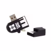 USB флеш накопичувач ColorWay Piano 64 GB 3.0 Black (CW-USBPO64) - Image 2