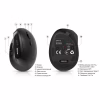 Мишка REAL-EL RM-490W Wireless/Bluetooth Black (EL123200058) - Image 9