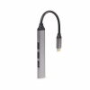 Концентратор Gembird USB-C to 1xUSB 3.1 + 3xUSB 2.0 silver (UHB-CM-U3P1U2P3-03) - Image 2