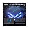 Концентратор Vention USB to 4xUSB 3.2 Gen2 + USB-C 10Gbps 0.15m black (CHOBB) - Image 6
