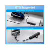 Концентратор Vention USB to 4xUSB 3.2 Gen2 + USB-C 10Gbps 0.15m black (CHOBB) - Image 7