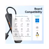 Концентратор Vention USB to 4xUSB 3.2 Gen2 + USB-C 10Gbps 0.15m black (CHOBB) - Image 8