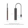 Концентратор Vention USB to 4xUSB 3.2 Gen2 + USB-C 10Gbps 0.15m black (CHOBB) - Image 9